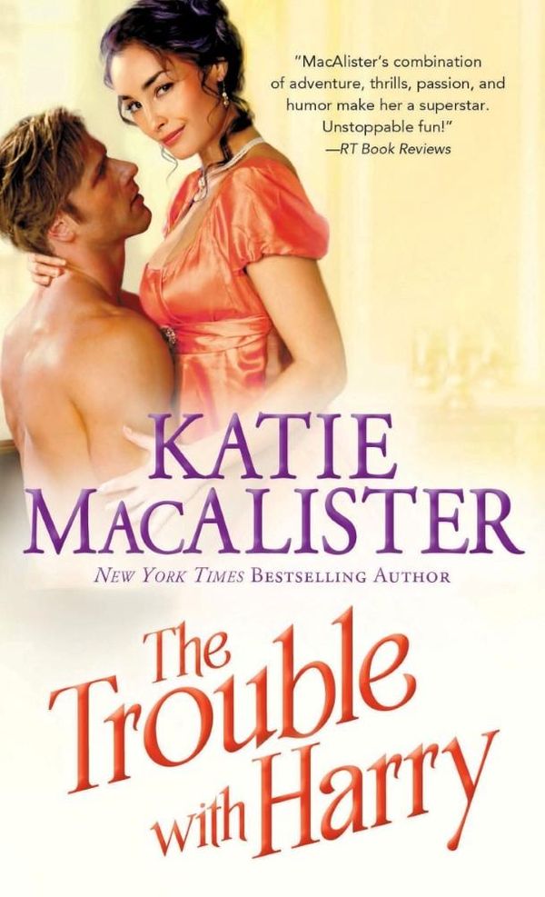 Cover Art for 9781402294426, The Trouble with Harry (Noble) by Katie MacAlister