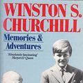 Cover Art for 9780340533901, Memories and Adventures (Coronet Books) by Winston S. Churchill