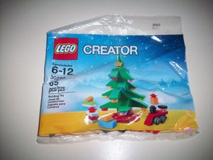 Cover Art for 0673419236485, Christmas Tree Set 30286 by LEGO