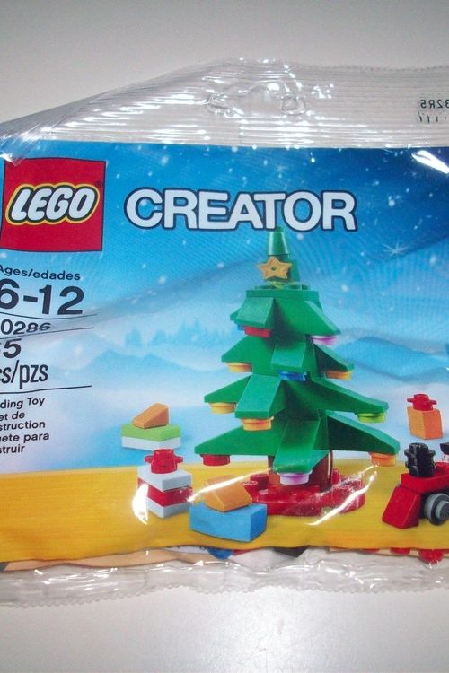 Cover Art for 0673419236485, Christmas Tree Set 30286 by LEGO