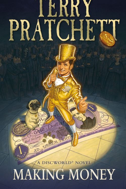 Cover Art for 9780552167703, Making Money: (Discworld Novel 36) by Terry Pratchett