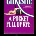 Cover Art for 9780671702663, A Pocket Full of Rye by Agatha Christie