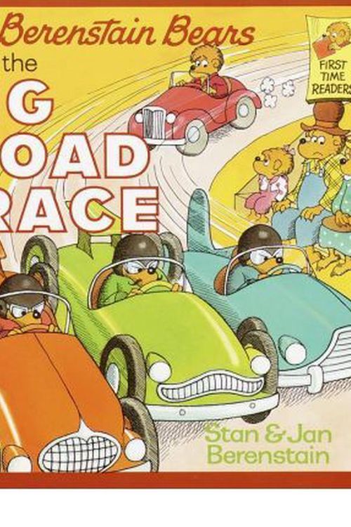 Cover Art for 9780812459791, The Berenstain Bears and the Big Road Race by Stan Berenstain, Jan Berenstain