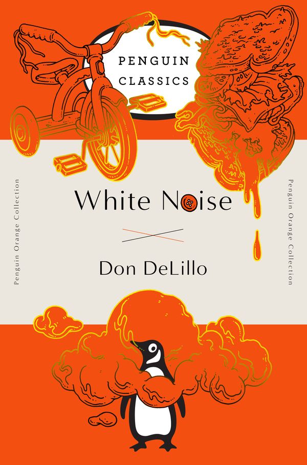 Cover Art for 9780143129554, White Noise by Don DeLillo