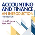 Cover Art for B083PW5L2W, Accounting and Finance: An Introduction by Eddie McLaney, Peter Atrill