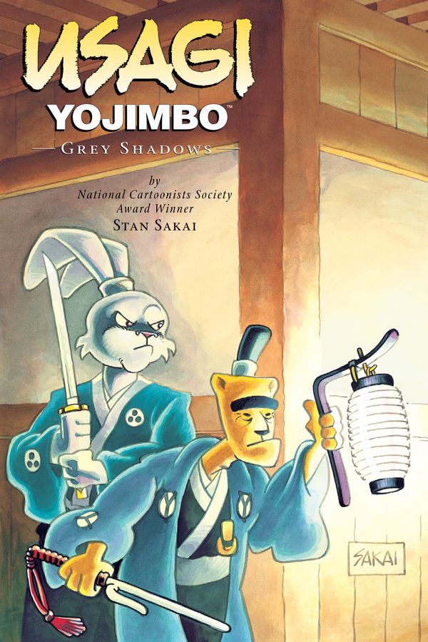 Cover Art for 9781621155218, Usagi Yojimbo Volume 13: Grey Shadows by Stan Sakai