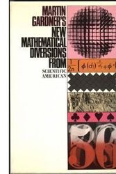 Cover Art for 9780671209131, New Mathematical Diversions from Scientific American by Martin Gardner