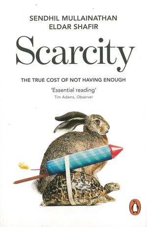 Cover Art for 9780141049199, Scarcity by Sendhil Mullainathan