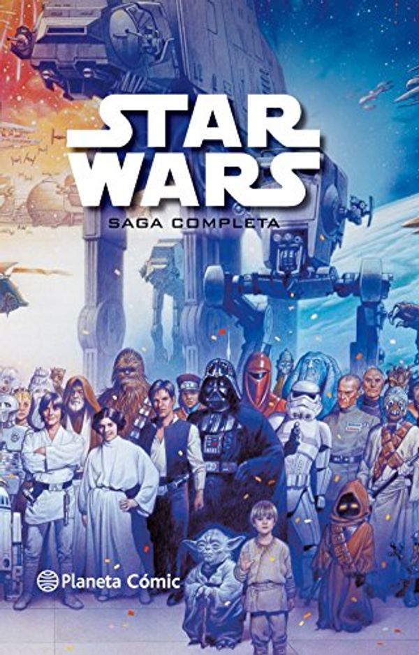 Cover Art for 9788416401369, Star Wars. Saga Completa by AA. VV.