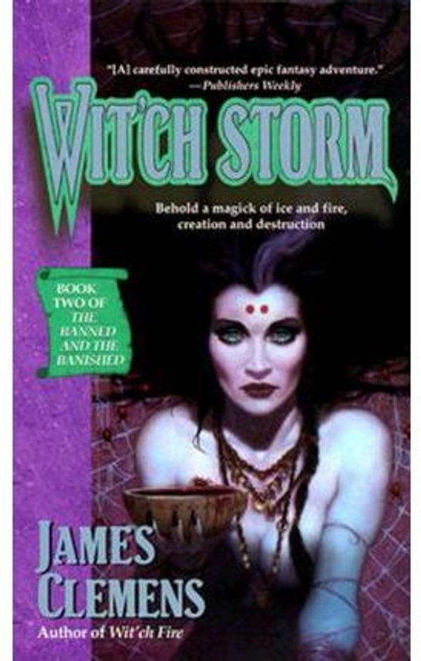 Cover Art for 9785551218920, Wit'ch Storm by James Clemens