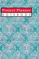 Cover Art for 9781719543675, Project Planner Notebook: Project Management Action Log, Project Management Planner Notebook, Project Planner Note Pad, Organize Notes, To Do, Ideas, Follow Up, Hydrangea Flower Cover (Volume 38) by Rogue Plus Publishing