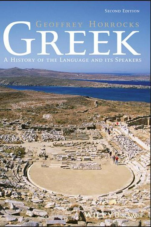 Cover Art for 9781118785157, Greek by Geoffrey Horrocks