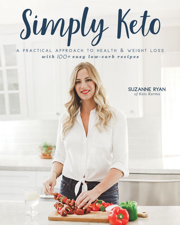 Cover Art for 9781628602630, Simply Keto by Suzanne Ryan
