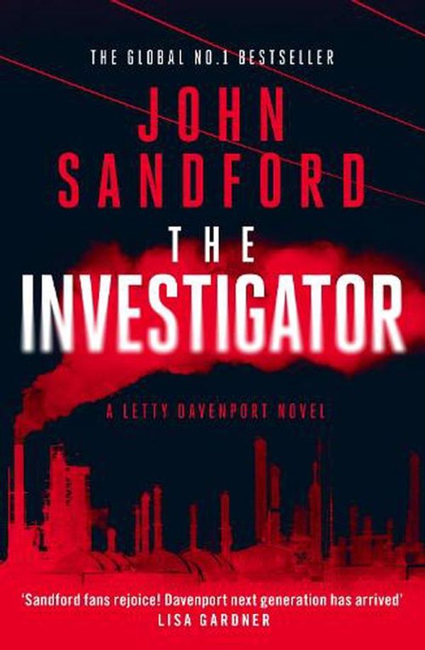 Cover Art for 9781804362471, The Investigator by John Sandford