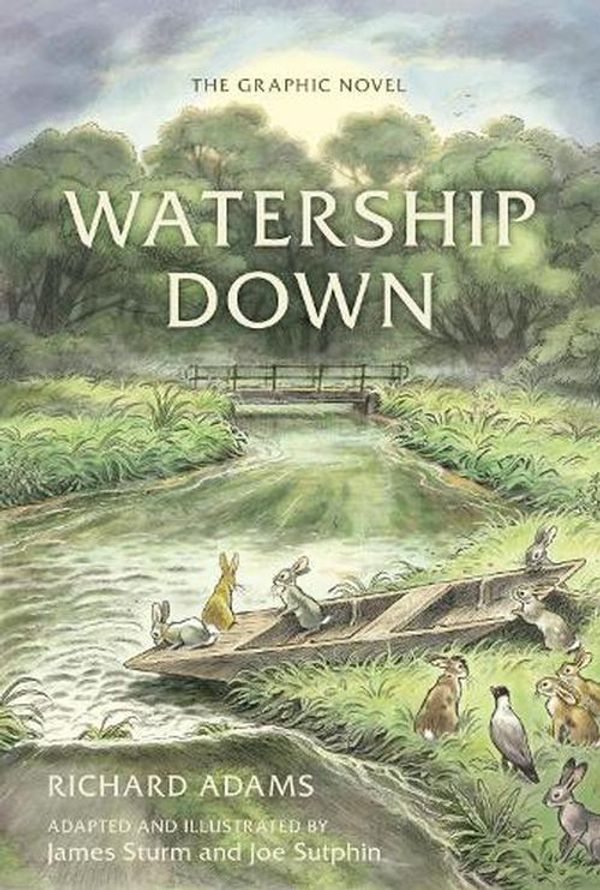 Cover Art for 9780241683118, Watership Down: The Graphic Novel by Richard Adams