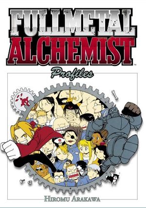 Cover Art for 9781421507682, Fullmetal Alchemist Profiles by Arakawa, Hiromu