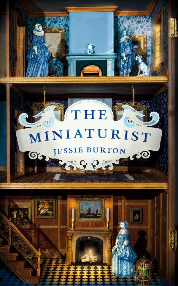 Cover Art for 9781447250920, The Miniaturist by Jessie Burton