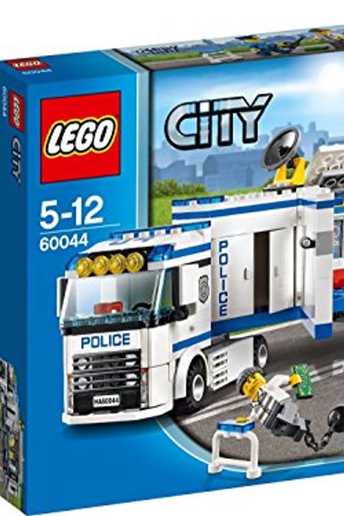 Cover Art for 0673419206907, Mobile Police Unit Set 60044 by LEGO