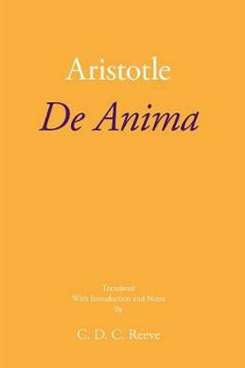 Cover Art for 9781624666193, De Anima by Aristotle