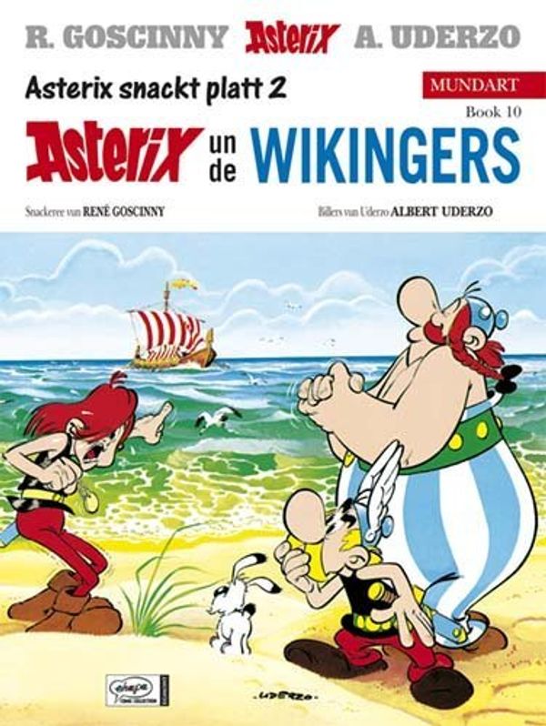 Cover Art for 9783770404759, Asterix Mundart Geb, Bd.10, Asterix un de Wikingers by Rene Goscinny