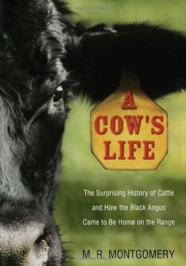 Cover Art for 9780802714145, A Cow's Life: The Surprising History of Cattle, and How the Black Angus Came to Be Home on the Range by M. R. Montgomery