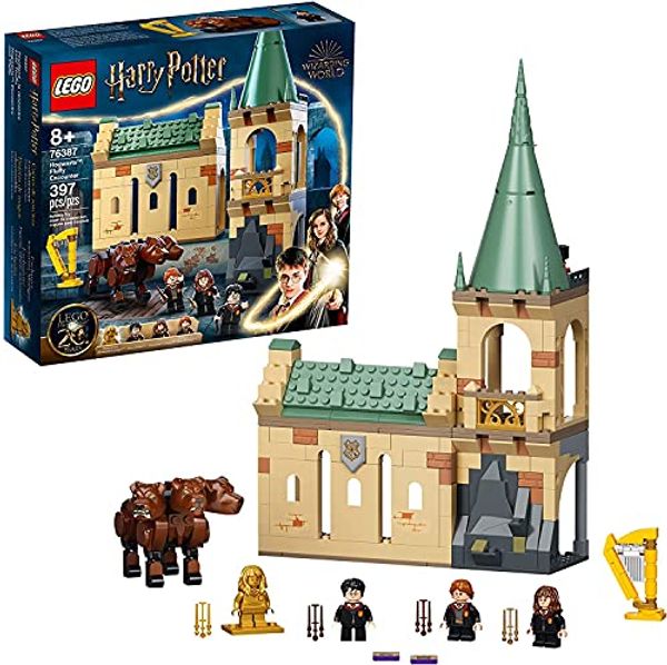 Cover Art for 0673419341776, LEGO Harry Potter Hogwarts: Fluffy Encounter 76387 Building Kit; 3-Headed Dog Hogwarts Set; Cool, Collectible Toy; New 2021 (397 Pieces) by Unknown