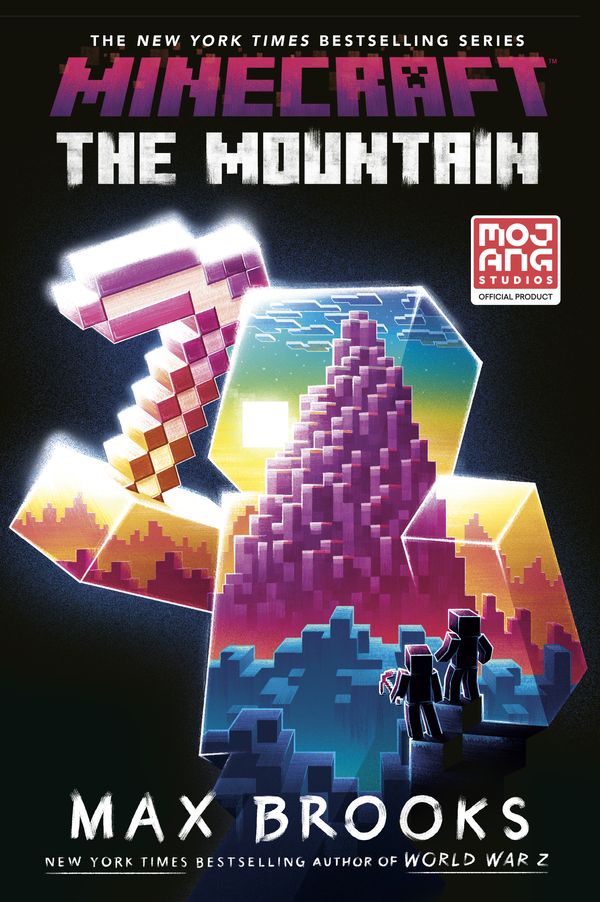 Cover Art for 9780593159170, Minecraft: The Mountain: An Official Minecraft Novel by Max Brooks