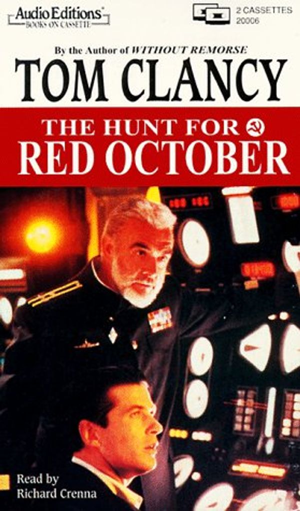 Cover Art for 9780886900922, The Hunt for Red October by Tom Clancy