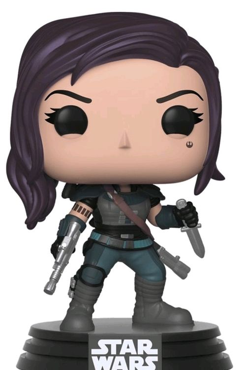 Cover Art for 0889698420655, FUNKO POP! Star Wars: The Mandalorian - Cara Dune by POP