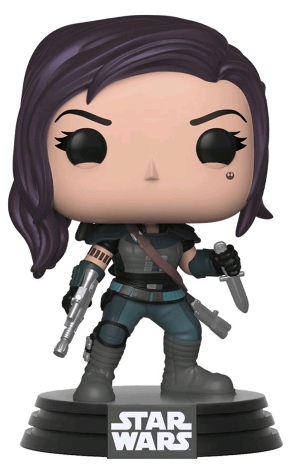 Cover Art for 0889698420655, FUNKO POP! Star Wars: The Mandalorian - Cara Dune by POP