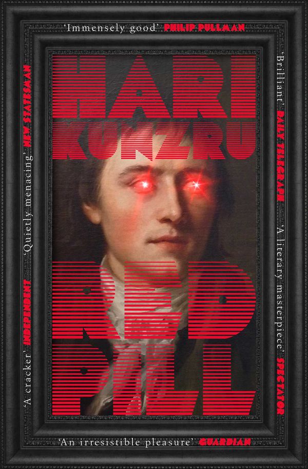 Cover Art for 9781471194504, RED PILL PA by Hari Kunzru