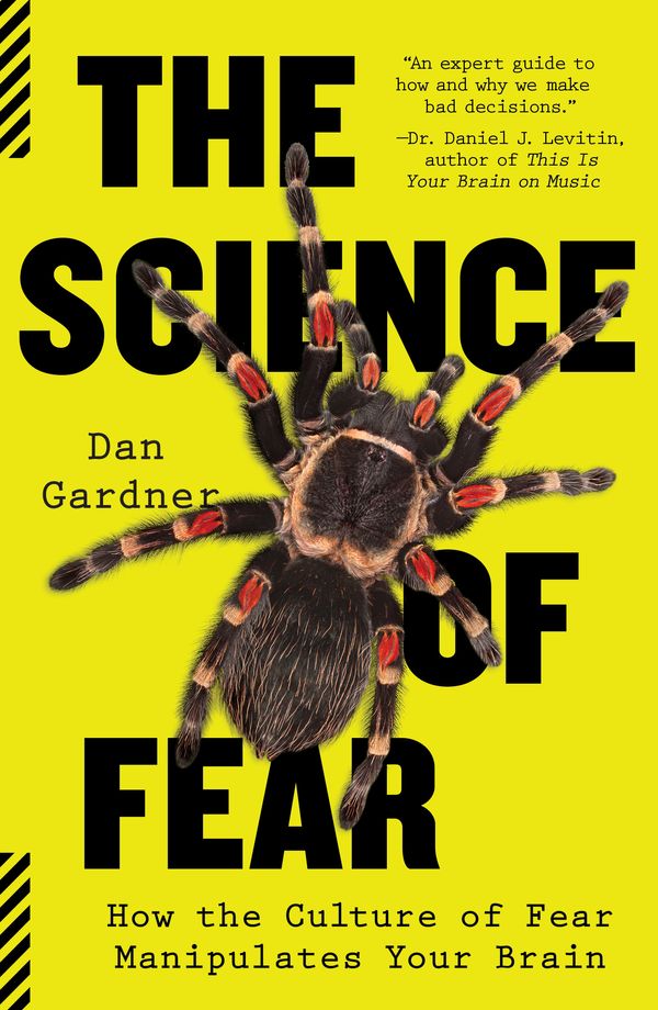 Cover Art for 9780452295469, The Science of Fear by Daniel Gardner
