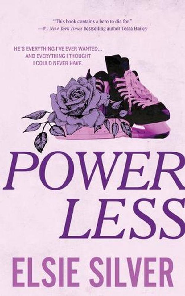 Cover Art for 9781728297026, Powerless by Elsie Silver