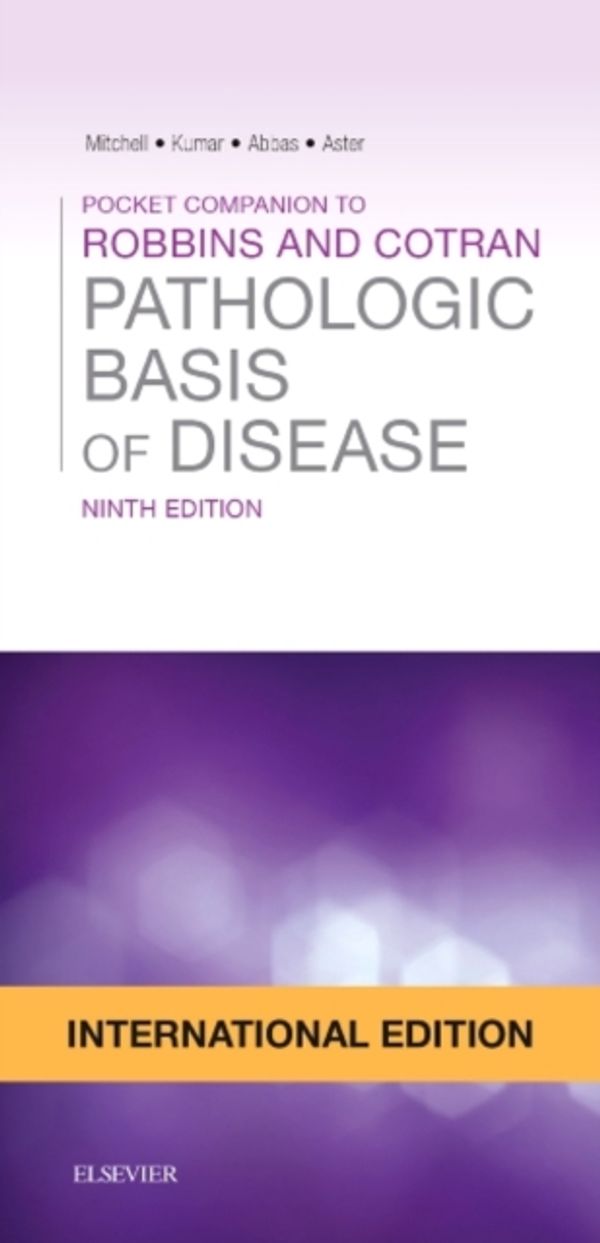 Cover Art for 9780323296403, Pocket Companion to Robbins & Cotran Pathologic Basis of Disease by Abul K Abbas