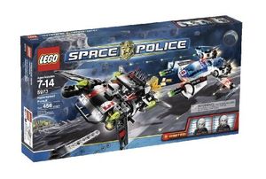 Cover Art for 0673419111607, Hyperspeed Pursuit Set 5973 by Lego