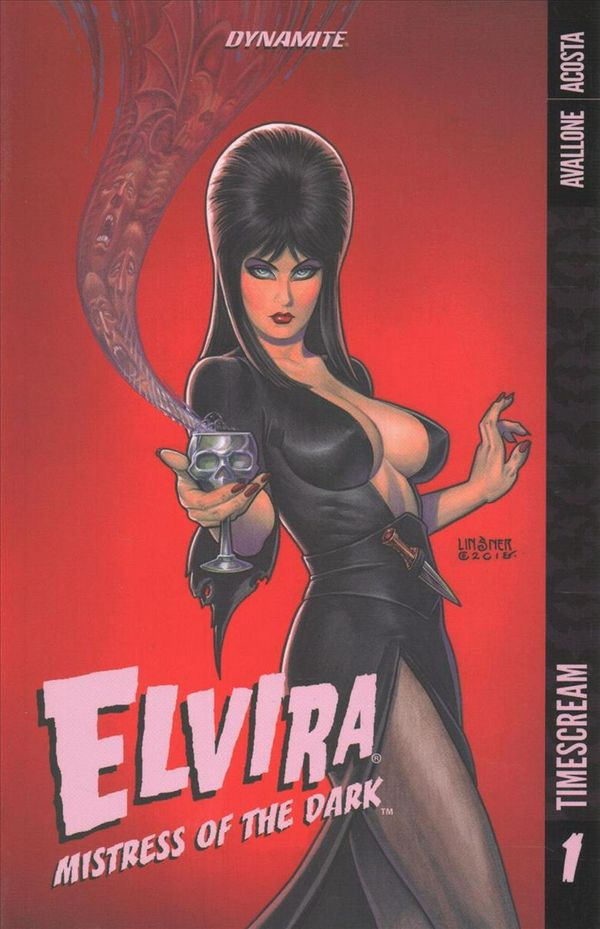 Cover Art for 9781524112165, ELVIRA: Mistress of the Dark Vol. 1 by David Avallone