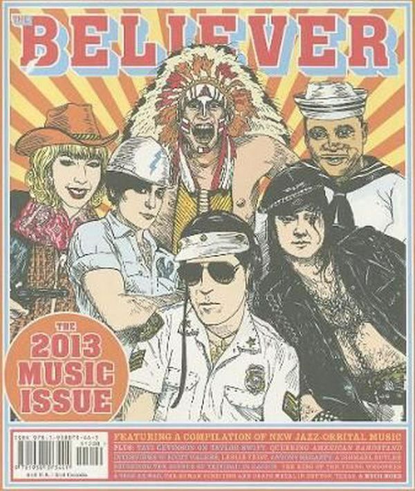 Cover Art for 9781938073441, Believer Issue 100 by Vendela Vida