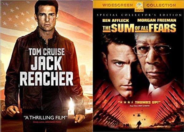 Cover Art for 0795777550673, Saving America from Being Taken Over in Jack Reacher (Tom Cruise) & The Sum of All Fears (Ben Affleck) 2-DVD Bundle by Unknown