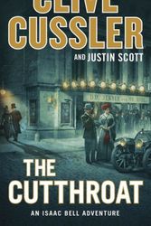 Cover Art for 9780399575600, The Cutthroat by Clive Cussler, Justin Scott