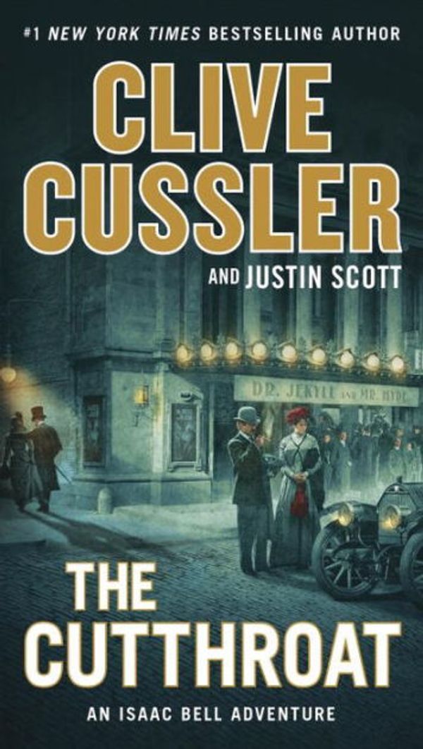 Cover Art for 9780399575600, The Cutthroat by Clive Cussler, Justin Scott