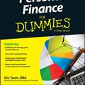 Cover Art for 9781119114178, Personal Finance For Dummies by Eric Tyson