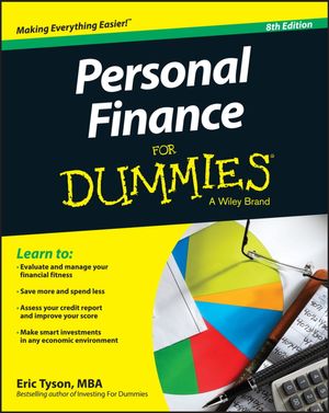 Cover Art for 9781119114178, Personal Finance For Dummies by Eric Tyson
