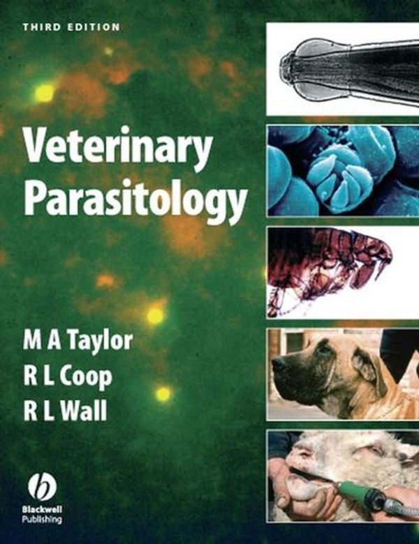 Cover Art for 9781118687116, Veterinary Parasitology by M. A. Taylor
