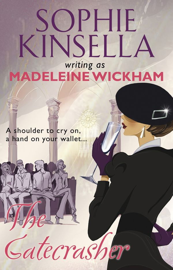 Cover Art for 9780552776721, The Gatecrasher by Madeleine Wickham, Sophie Kinsella writing As