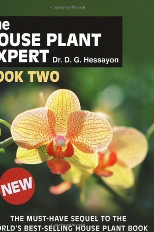 Cover Art for 9780903505611, The House Plant Expert Book 2 by Dr. D G. Hessayon
