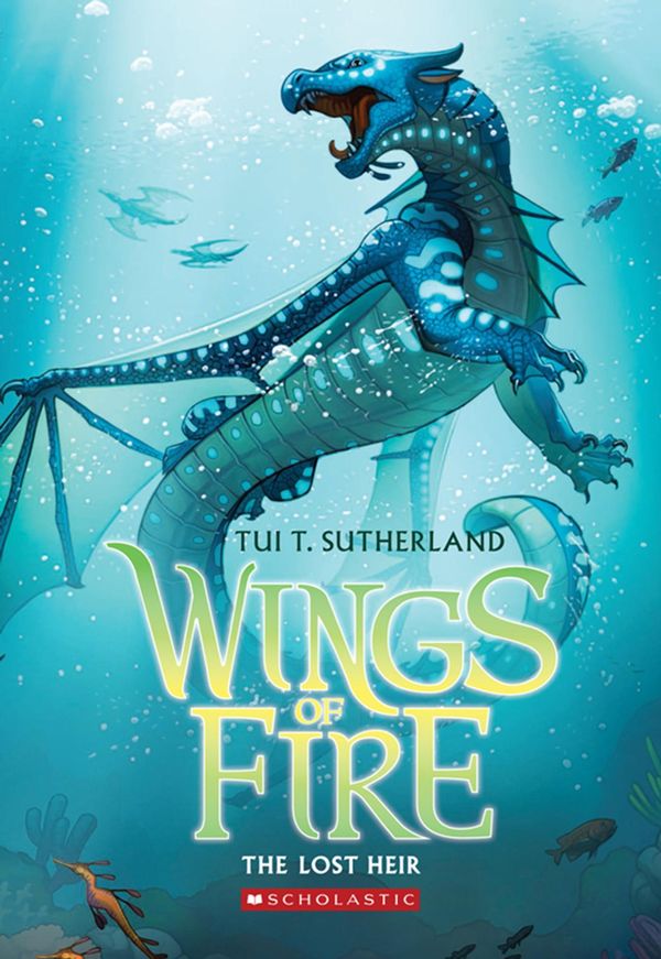 Cover Art for 9781925064667, The Lost Heir by Tui T. Sutherland