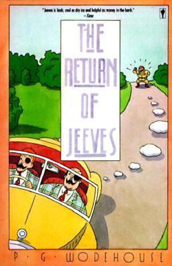 Cover Art for 9780060965020, The Return of Jeeves (A Jeeves and Bertie Novel) by P. G. Wodehouse