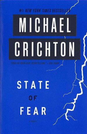 Cover Art for 9780062227218, State of Fear by Michael Crichton