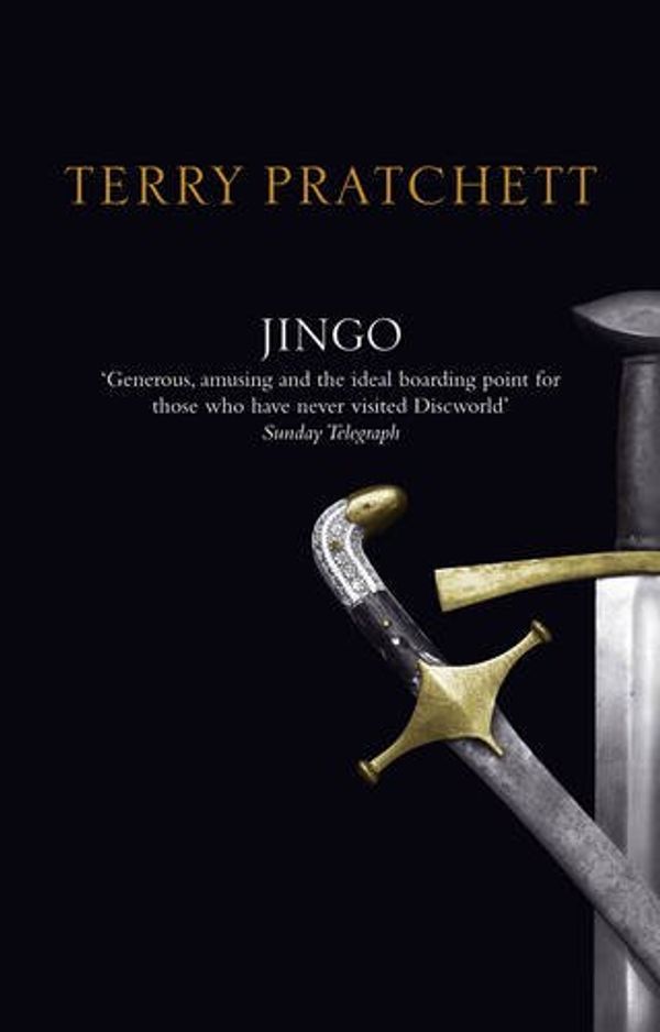 Cover Art for 9781409002123, Jingo by Terry Pratchett