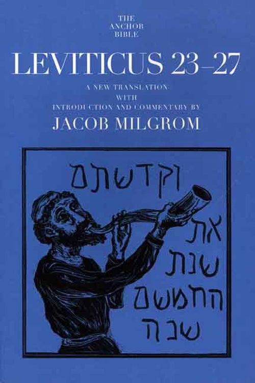 Cover Art for 9780300139419, Leviticus 23-27 by Jacob Milgrom